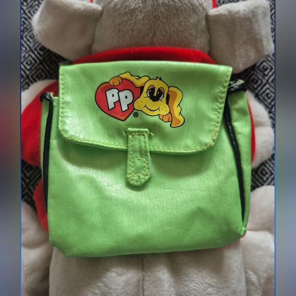 Mattel Rare Pound Puppy Student Plush - Picture 7 of 10